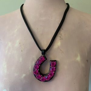 Horseshoe necklace